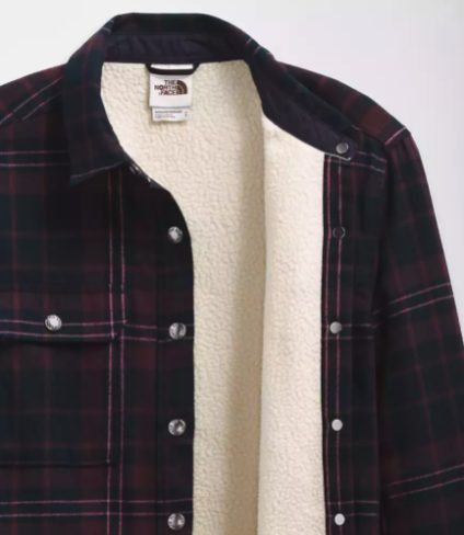 Ethical fall flannel perfect for fall