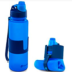 This collapsible water bottle is the best sustainable travel product