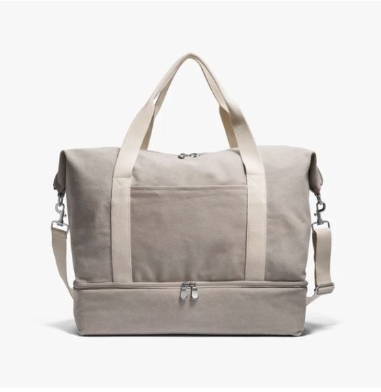 sustainable weekender bag is the perfect gift