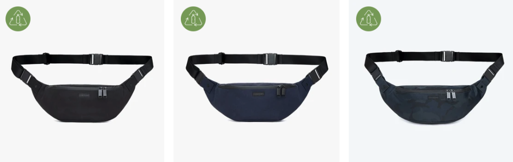 whether you call it a hip bag or a fanny pack, every traveler needs one of these!