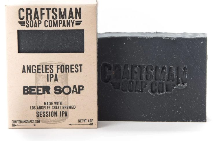 beer soap bars are a beautiful sustainable stocking stuffer for the beer lover in your life
