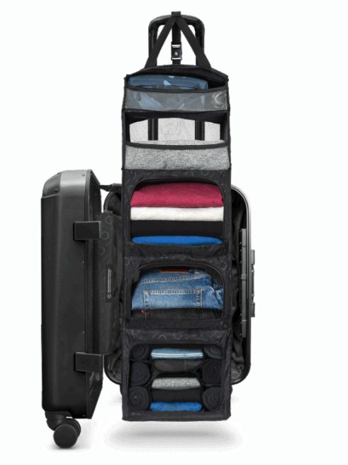an expandable suitcase from an ethical company is the perfect gift for sustainable travelers