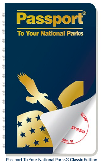The Passport to Your National Parks is a special stocking stuffer for travel lovers
