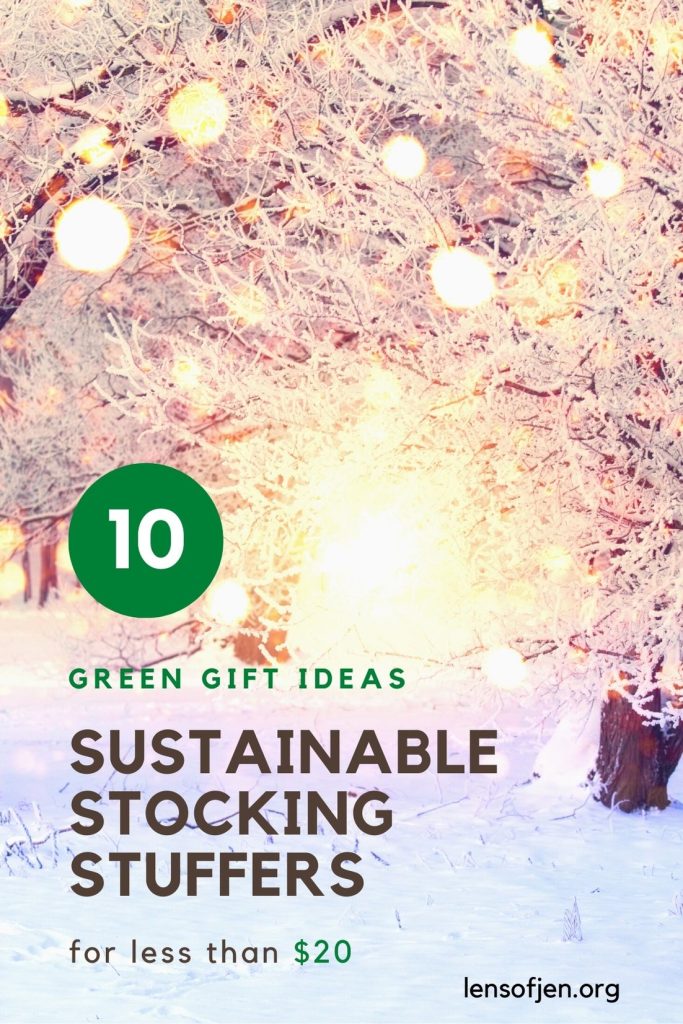 Organic Stocking Stuffers Under $10 - Get Green Be Well