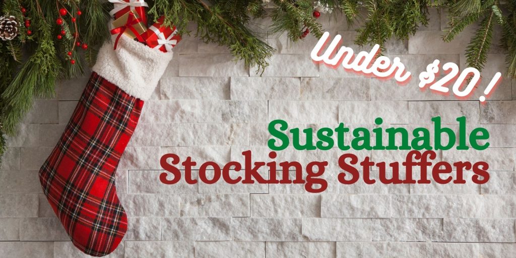 Organic Stocking Stuffers Under $10 - Get Green Be Well