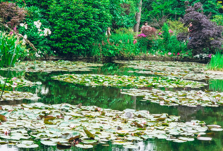 Giverny is an easy day trip from Paris