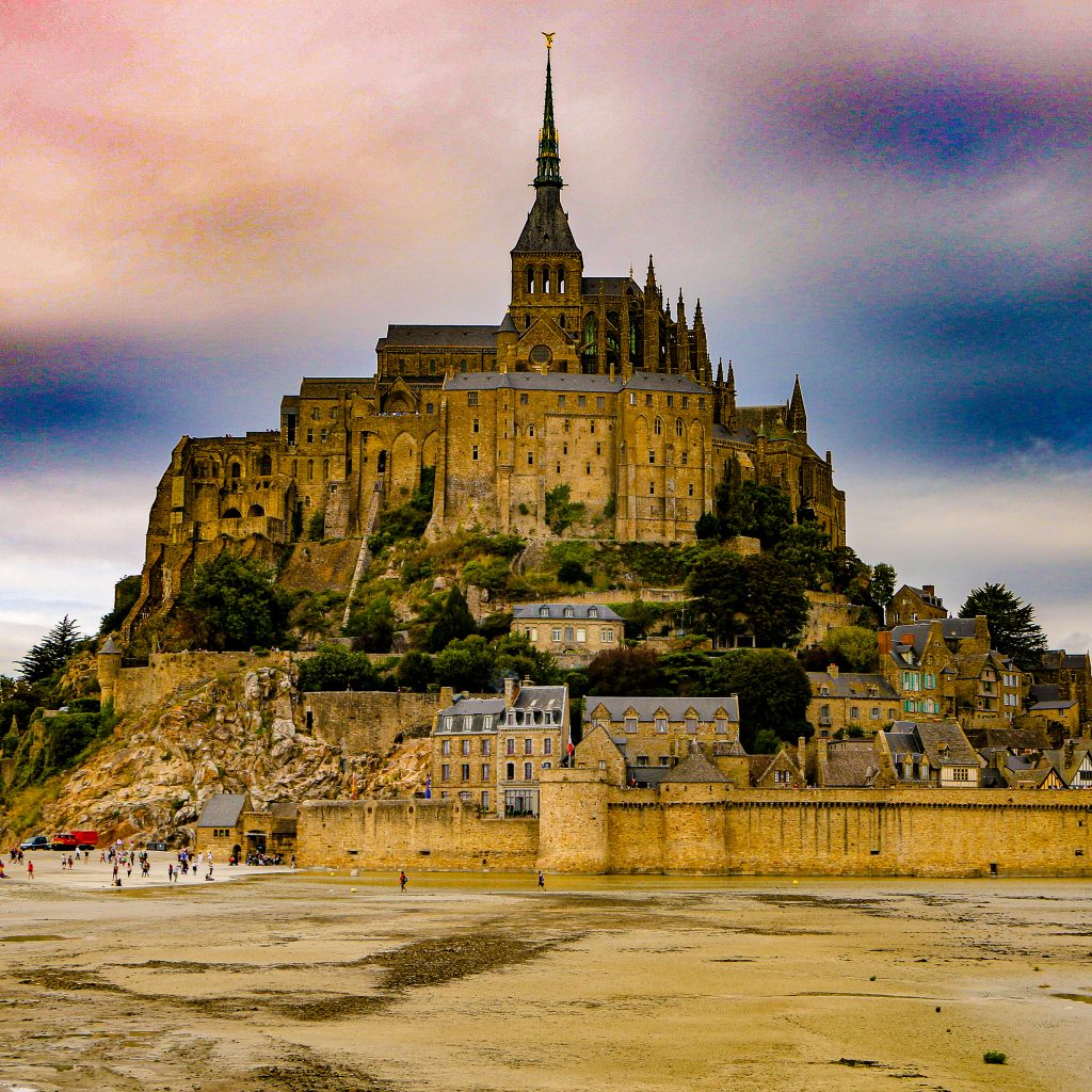 Mont saint Michel is one of the longer day trips from paris but so worth it