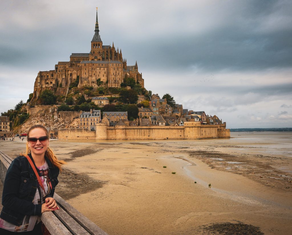 Mont saint michel on a day trip from paris