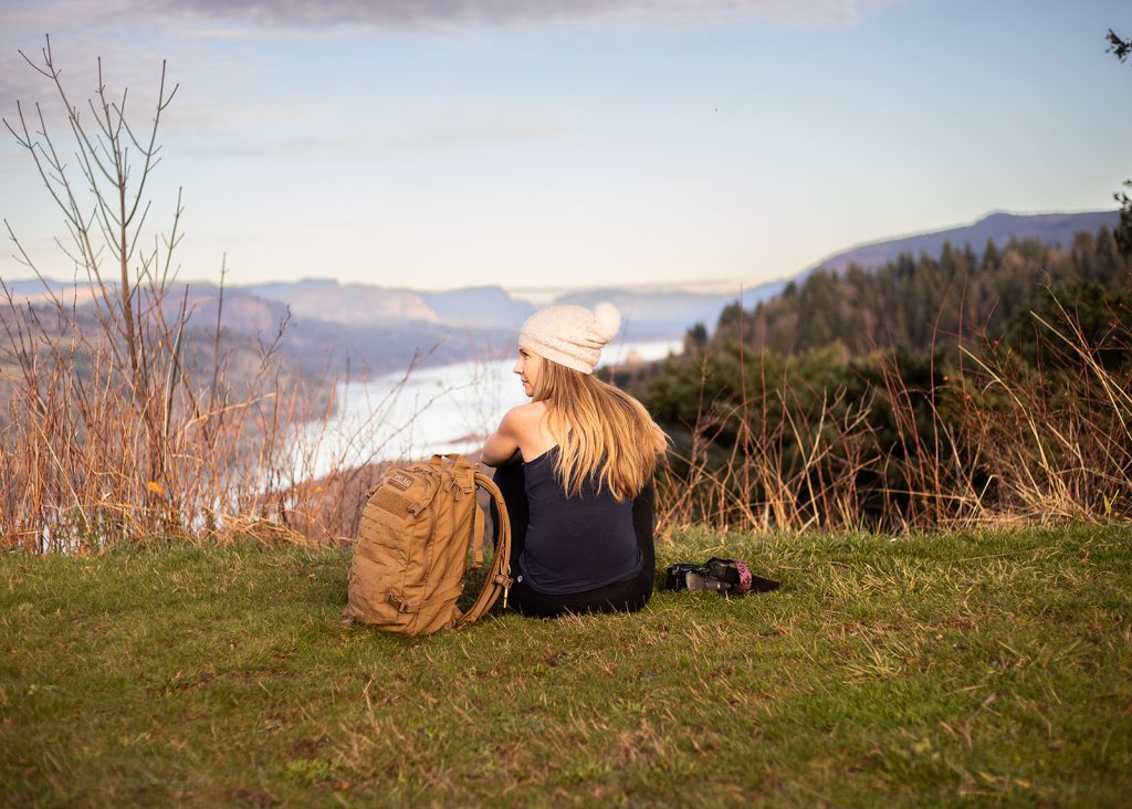 when my fiance died, I didn't even own a backpack. And then I walked across Spain. He taught me how to live.