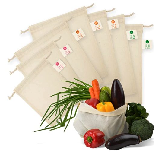 produce bags are key for shopping for a sustainable part