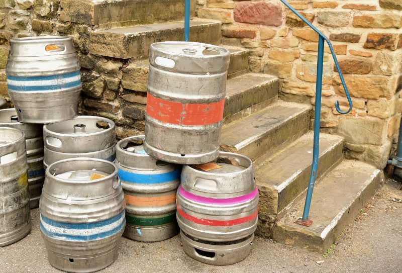 kegs may be the best sustainable party drinking solution