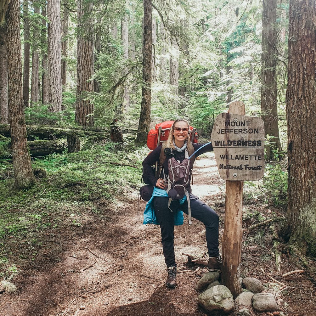 Before my partner died I didn't own a backpack. After he died, I took his tent on an overnight camping trip. He taught me how to live.