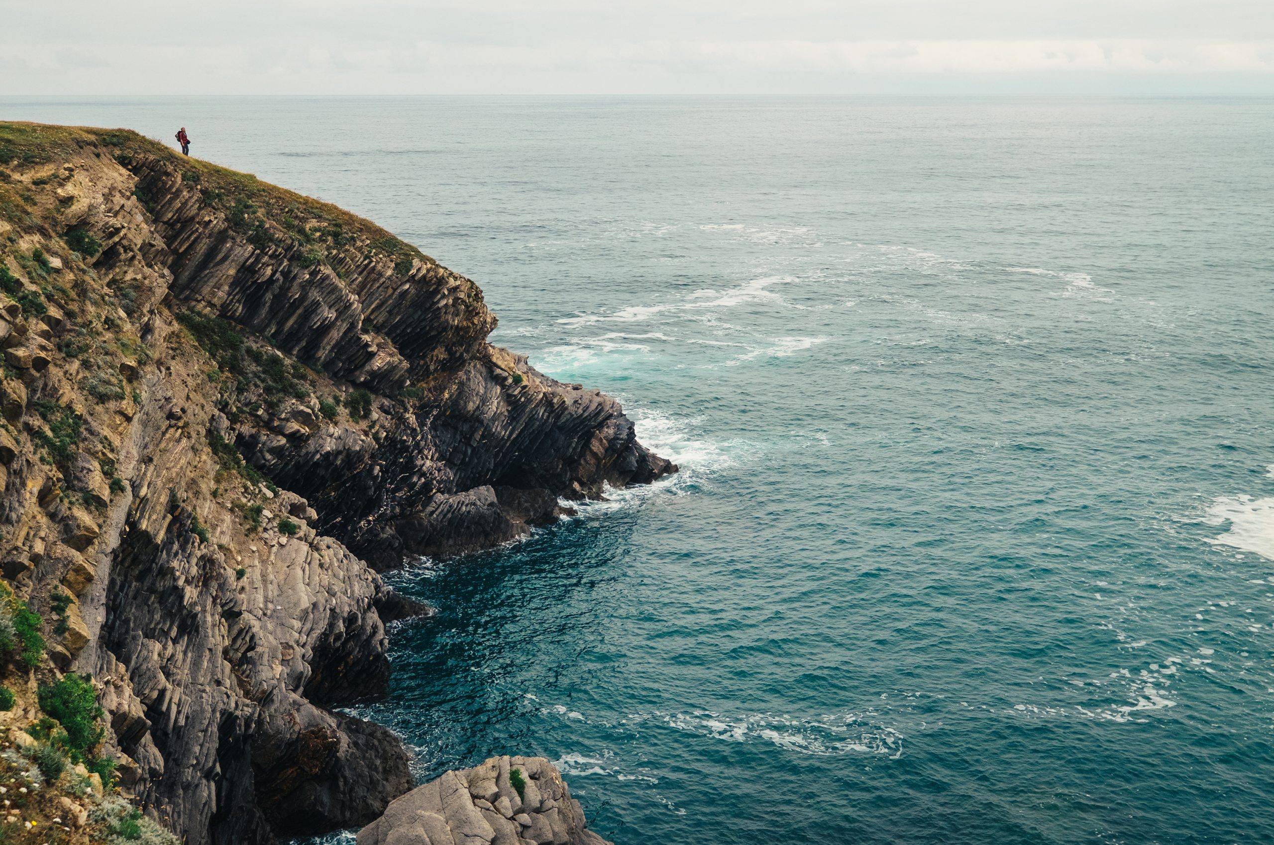 The Camino del Norte coastline