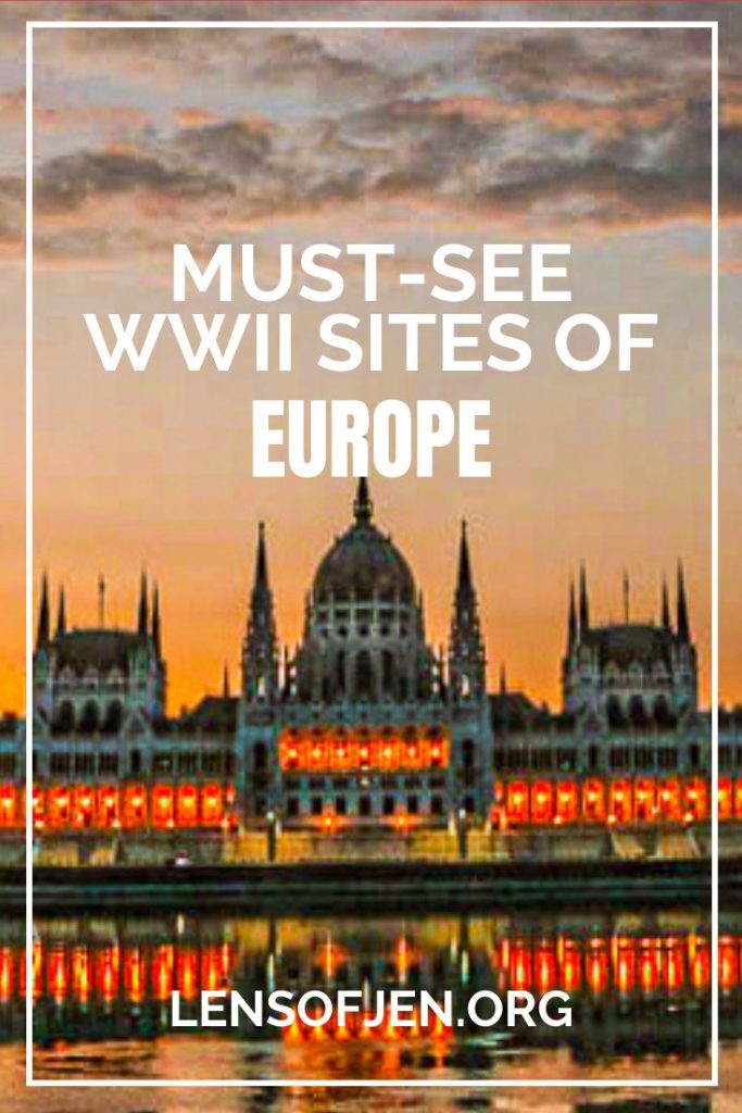 WWII Sites of Europe Pinterest