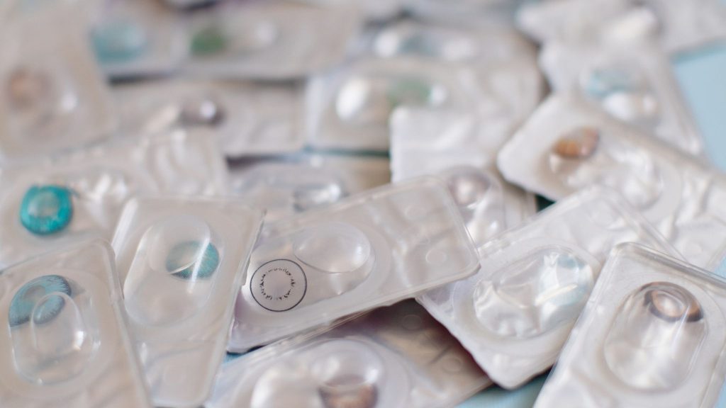 how to recycle contact lens packaging and used contact lenses