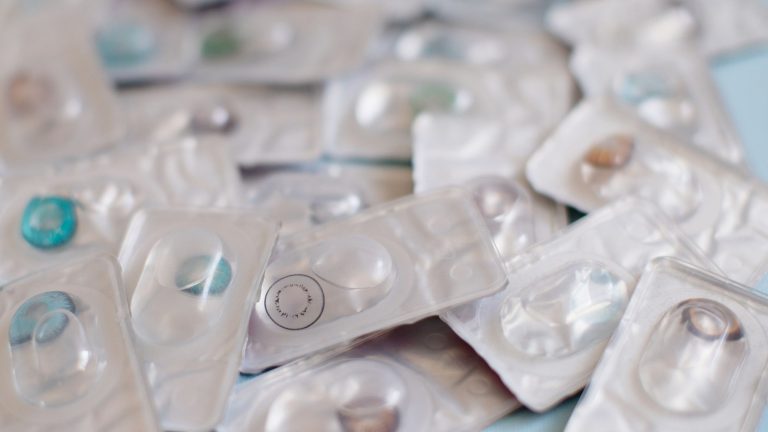 Recycling Contact Lens Packaging (and Lenses!)