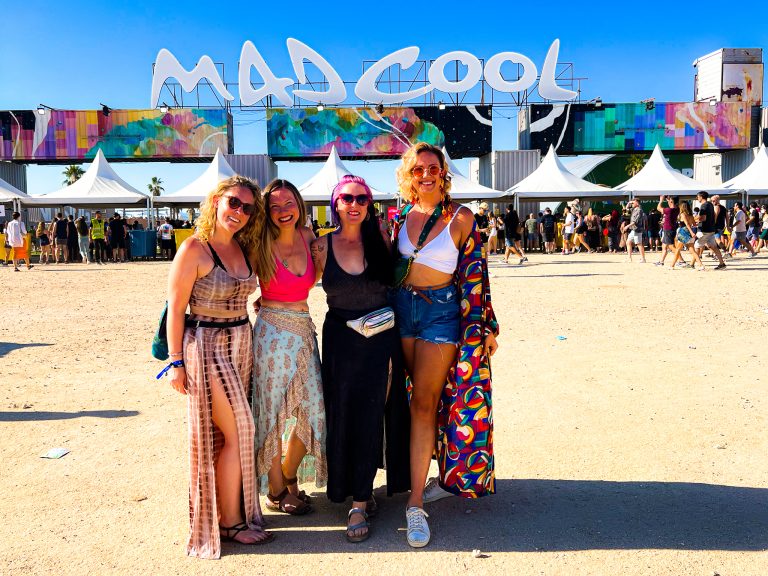 Mad Cool Festival entance