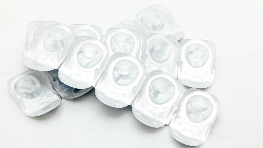 recycling contact lens packaging